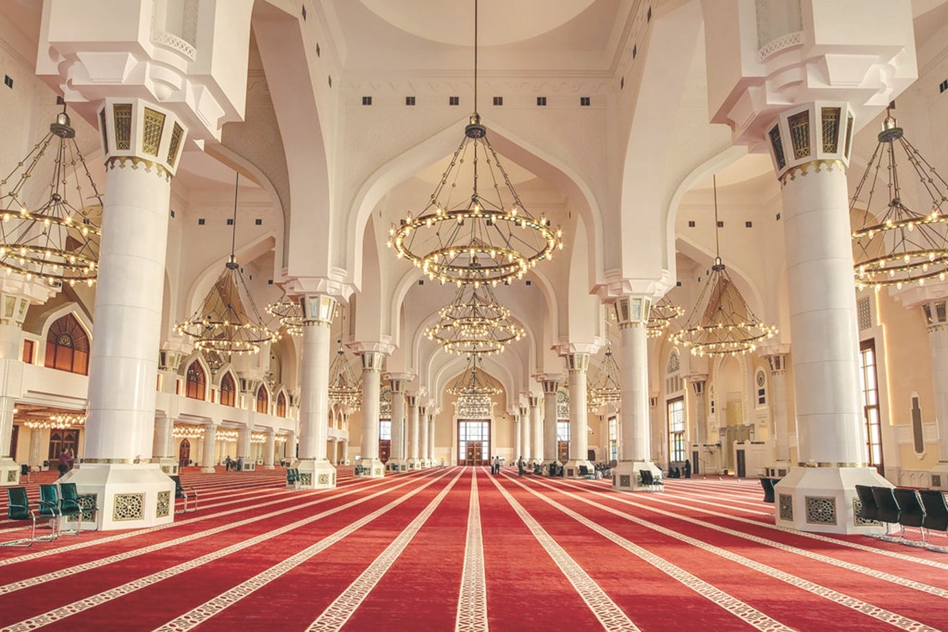 تصميم مسجد بسيط وأنيق
